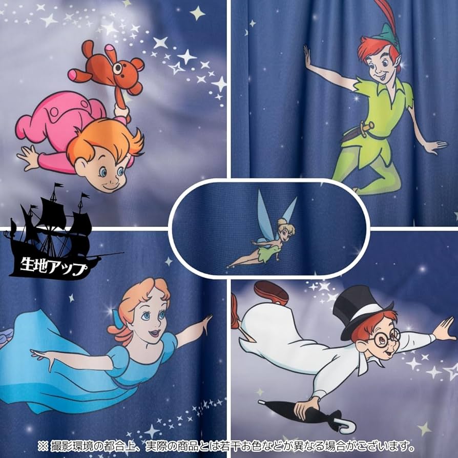 ディズニー3D壁掛け ピーターパン 映画『ピーター・パン』公開70周年記念グッズが登場！マイケルの